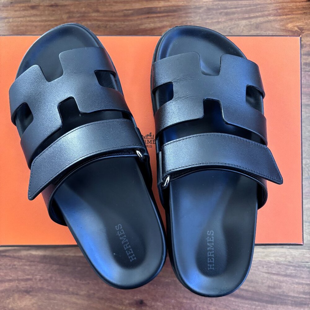 Hermes Chypre Pre-owned Fits US 6.5 to US 7